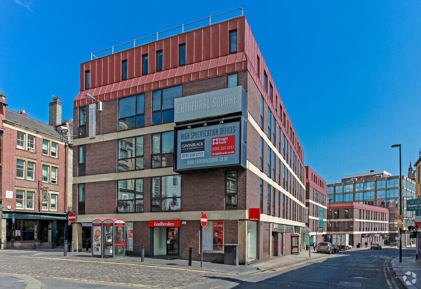 2 Cathedral Sq, Newcastle Upon Tyne for sale - Building Photo - Image 1 of 1
