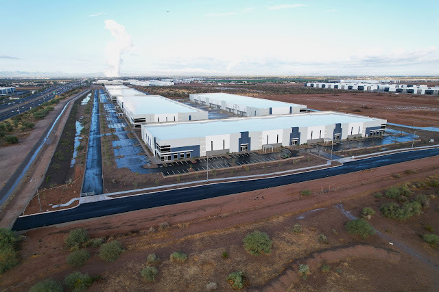 NWC Loop 202 & Sossaman Rd, Mesa, AZ for rent - Construction Photo - Image 3 of 10