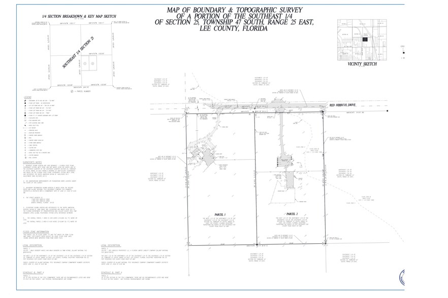 11820-11860 Red Hibiscus, Bonita Springs, FL for sale - Site Plan - Image 2 of 2