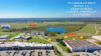 More details for 763 Corporate Dr, Houma, LA - Land for Sale