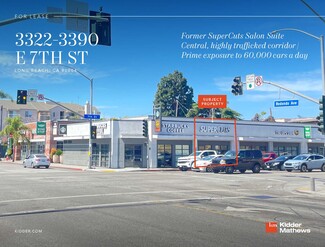 More details for 3322-3390 E 7th St, Long Beach, CA - Retail for Rent