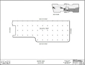 601 W 26th St, New York, NY to rent Floor Plan- Image 2 of 2