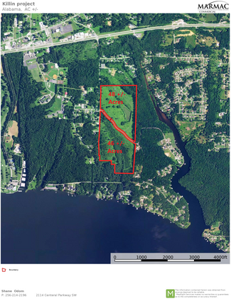 More details for County RD 465, Killen, AL - Land for Sale