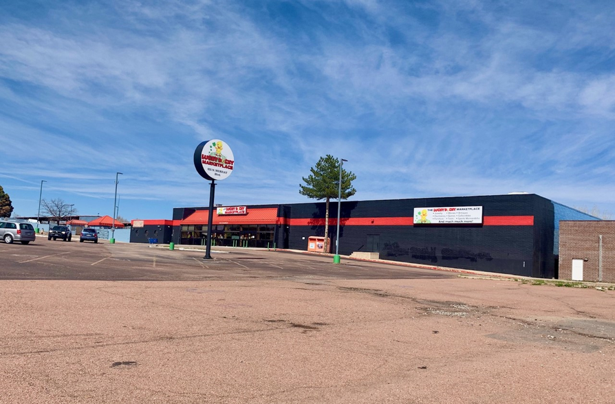 555 N Murray Blvd, Colorado Springs, CO for sale - Building Photo - Image 1 of 1