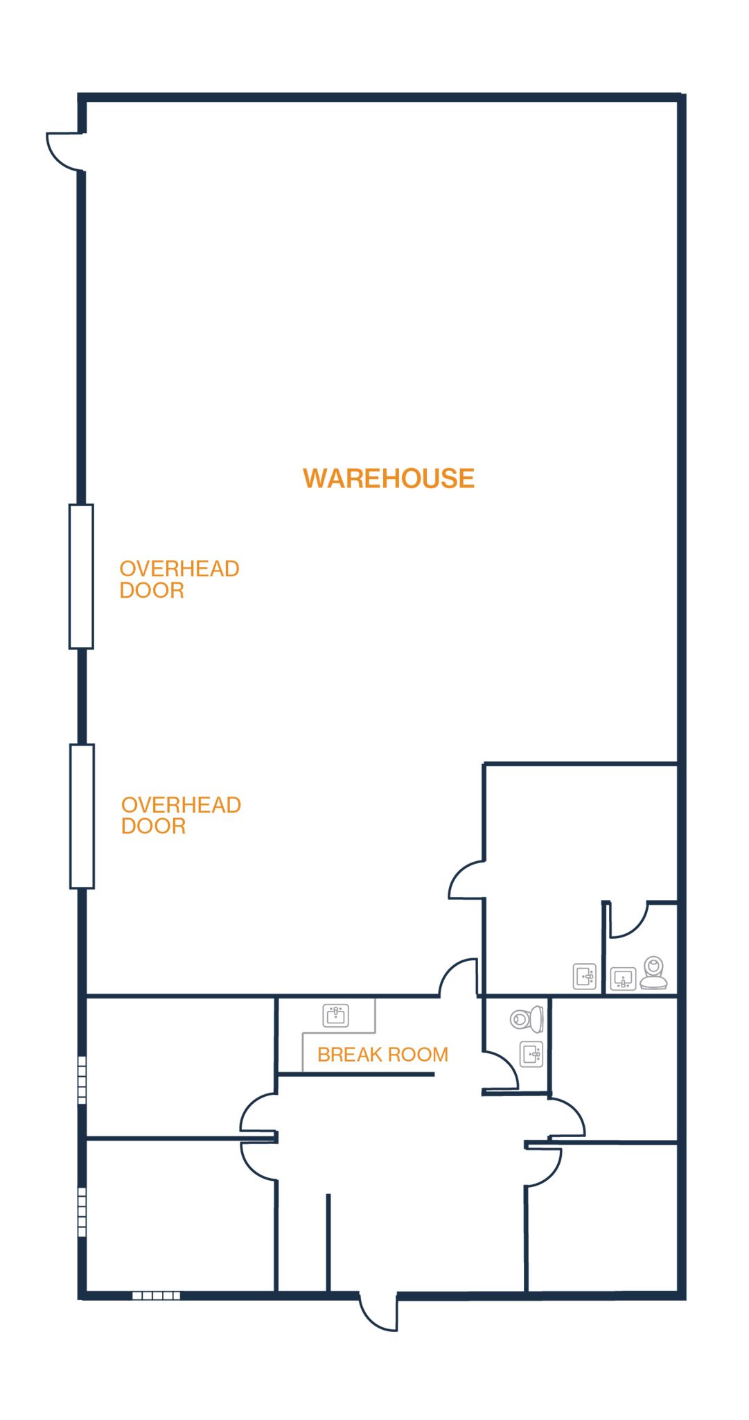 6743 Theall Rd, Houston, TX to rent Floor Plan- Image 1 of 3