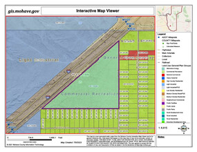 00 Indio Drive / Frontage Road -1, Yucca, AZ - AERIAL  map view - Image1