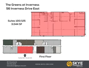 56 Inverness Dr E, Englewood, CO to rent Floor Plan- Image 1 of 2