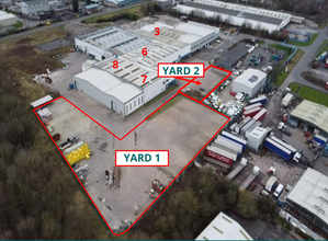 Halesfield 6, Telford, SHR - aerial  map view