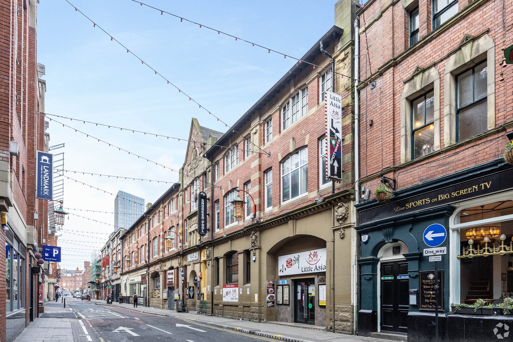 14-18 Stowell St, Newcastle Upon Tyne for sale Primary Photo- Image 1 of 1