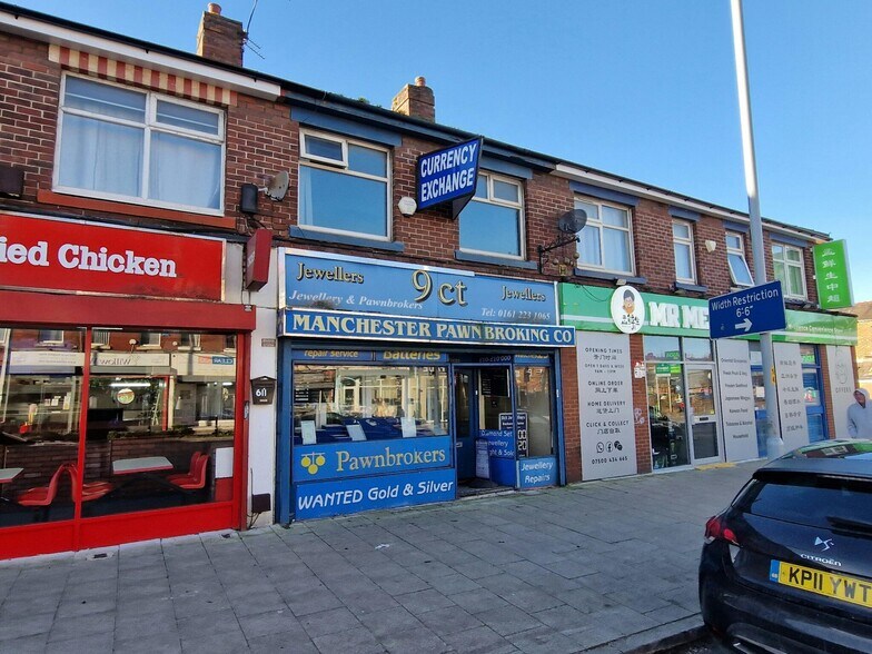 611 Gorton Rd, Stockport for sale - Building Photo - Image 1 of 1