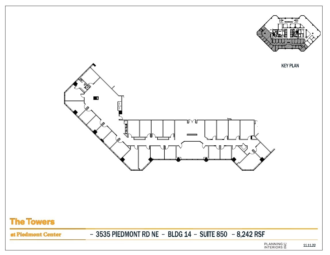 3495 Piedmont Rd NE, Atlanta, GA to rent Floor Plan- Image 1 of 1