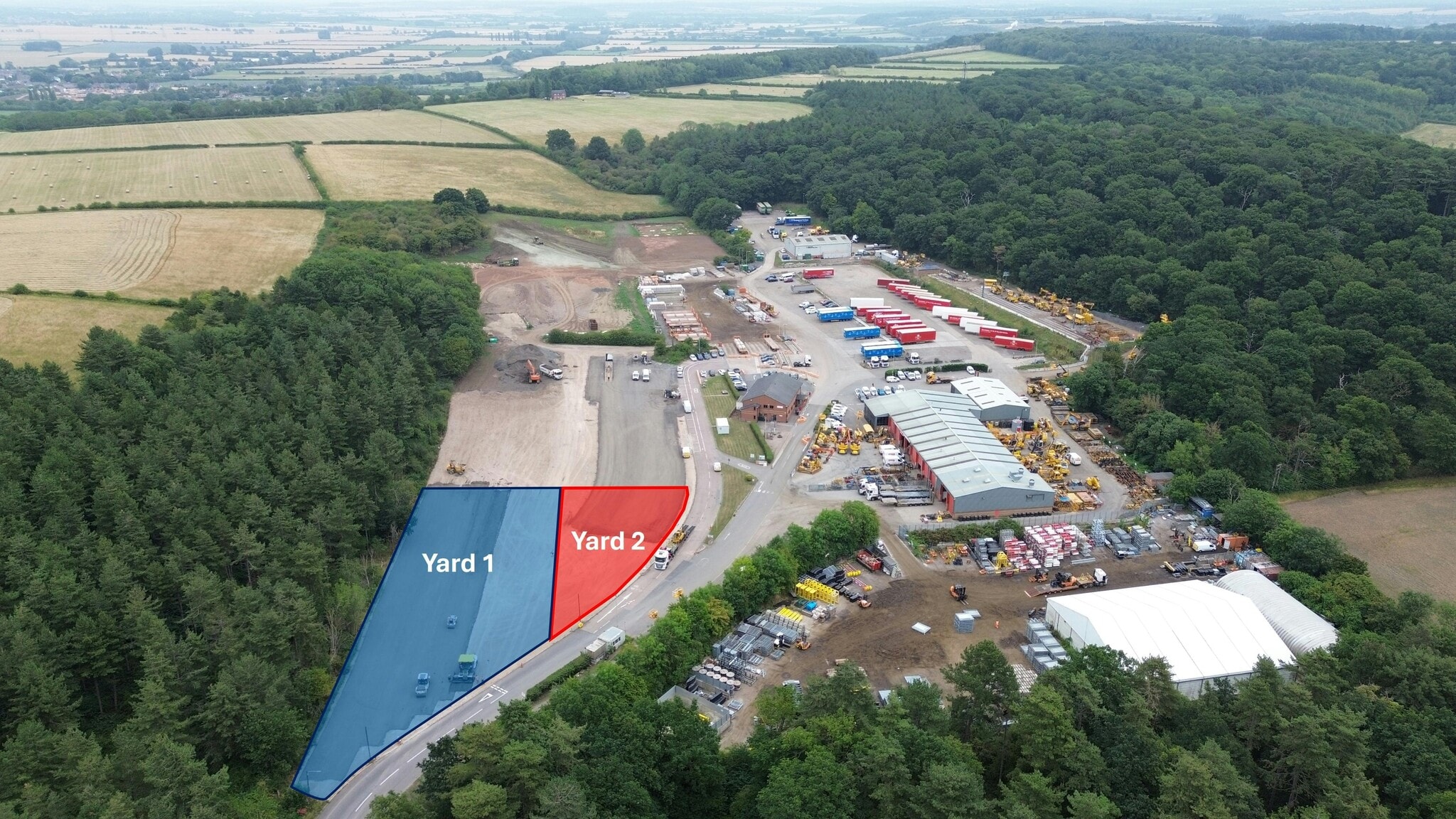 Gotham Rd, Nottingham to rent Aerial- Image 1 of 6