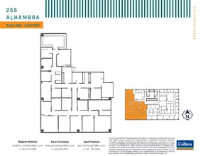 255 Alhambra Cir, Coral Gables, FL for rent Floor Plan- Image 1 of 1