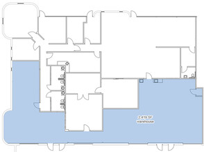 6100 NW 2nd St, Oklahoma City, OK for rent Floor Plan- Image 2 of 2