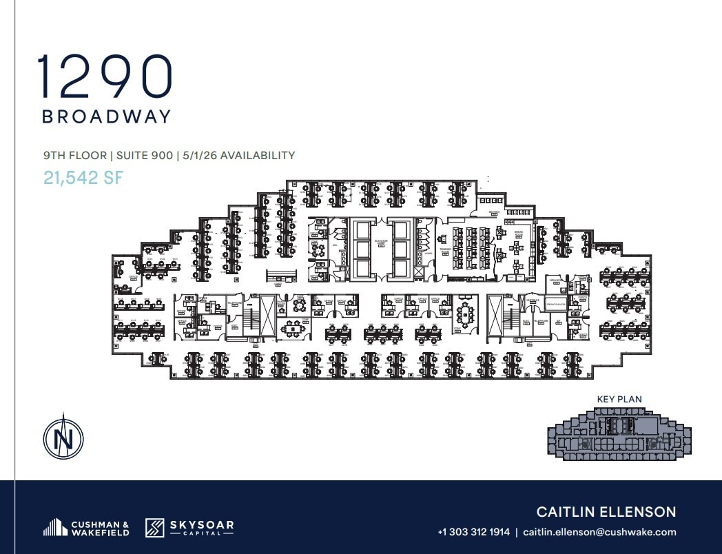 1290 Broadway, Denver, CO to rent Floor Plan- Image 1 of 1