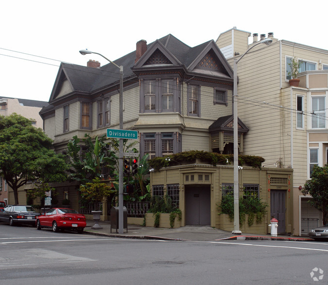 2060 Divisadero St, San Francisco, CA for sale - Primary Photo - Image 1 of 1