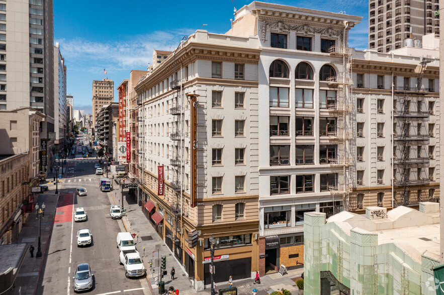 225 Powell St, San Francisco, CA for rent - Building Photo - Image 1 of 4