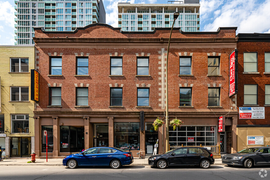 1240-1246 Rue Stanley, Montréal, QC for rent - Primary Photo - Image 1 of 4