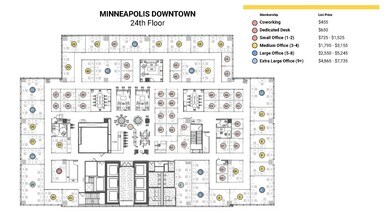 60 S 6th St, Minneapolis, MN for rent Floor Plan- Image 1 of 1