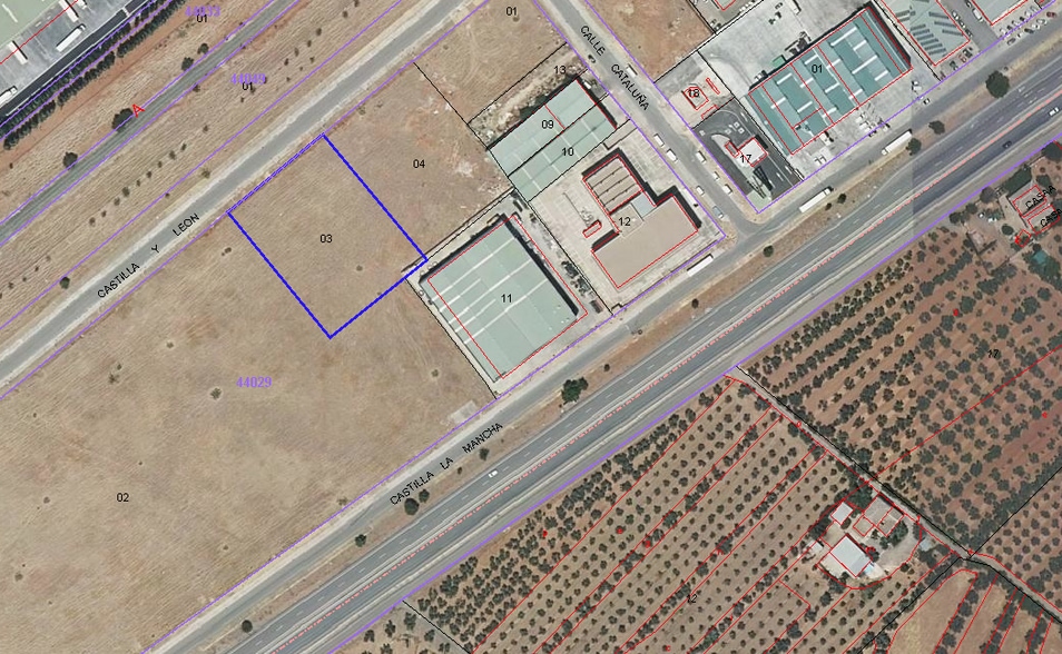 Calle Castilla y León, 2H, Antequera, Málaga for sale - Plat Map - Image 2 of 2