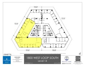 1800 West Loop S, Houston, TX for rent Floor Plan- Image 2 of 2