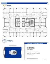 333 5th Ave SW, Calgary, AB for rent Floor Plan- Image 1 of 1