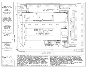 3833 McGowen St, Long Beach, CA for rent Site Plan- Image 2 of 26