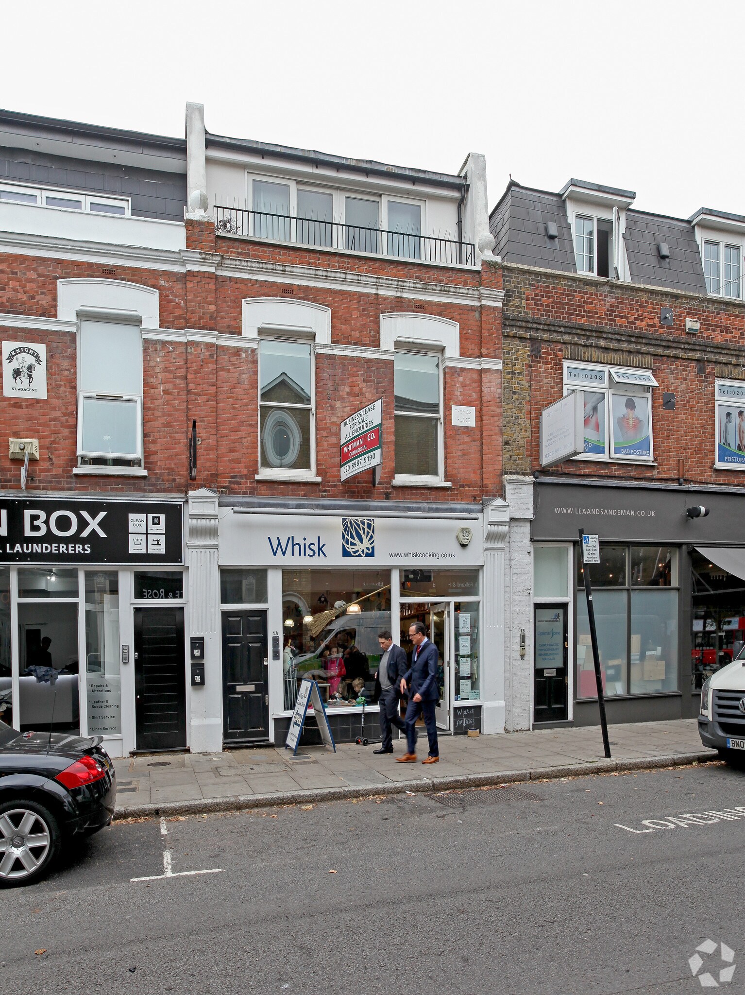 1A Devonshire Rd, London for sale Primary Photo- Image 1 of 1