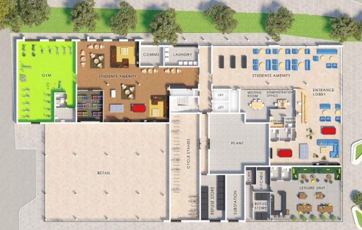 1-10 Devon St, Liverpool for sale - Floor Plan - Image 3 of 3