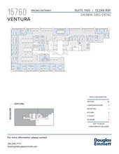 15760 Ventura Blvd, Encino, CA for rent Floor Plan- Image 1 of 1