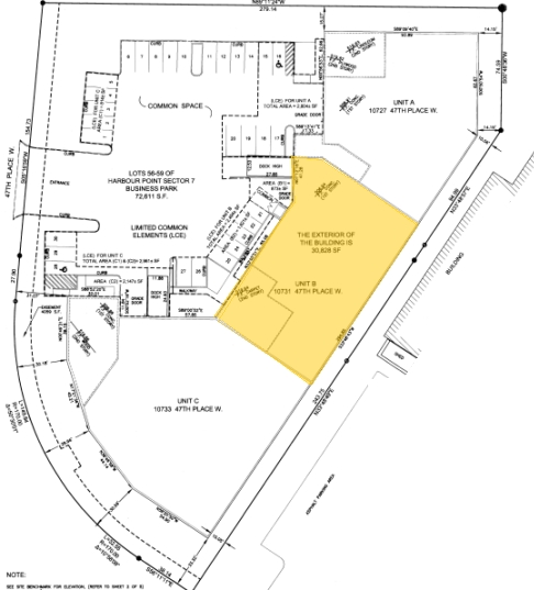 10633-10733 47th Pl W, Mukilteo, WA for sale - Plat Map - Image 2 of 10