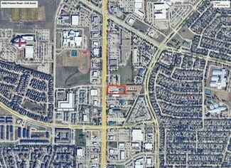 More details for 4400 Preston Rd, Frisco, TX - Industrial for Sale