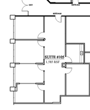 699 Hampshire Rd, Westlake Village, CA for rent Floor Plan- Image 1 of 1