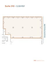 1100 Connecticut Ave NW, Washington, DC to rent Floor Plan- Image 1 of 2