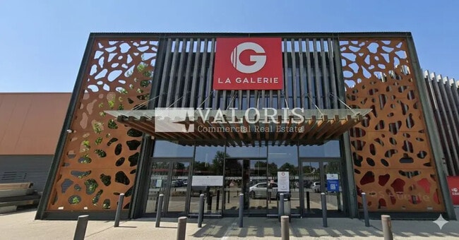 Location Commerce 189 m²