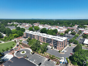 201 N Church St, Mooresville, NC - aerial  map view