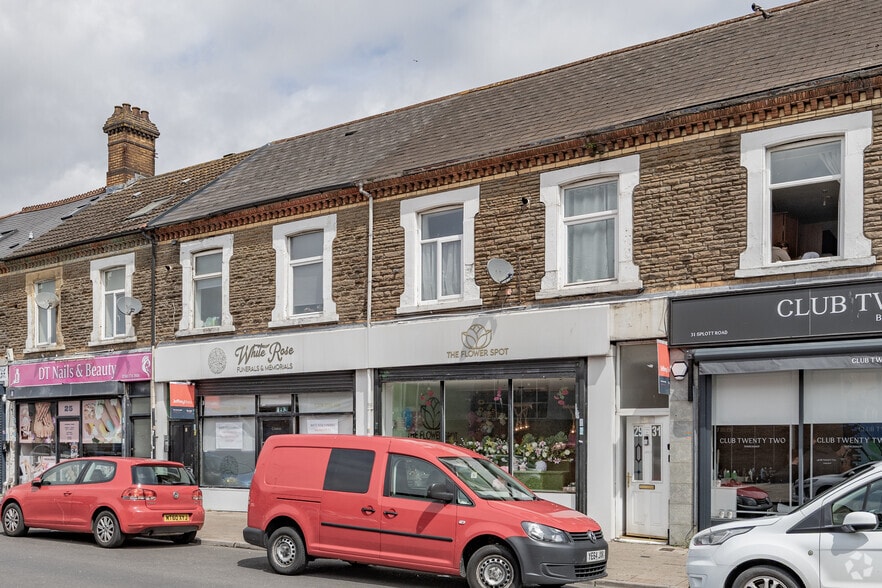 27-29 Splott Rd, Cardiff to rent - Building Photo - Image 2 of 2
