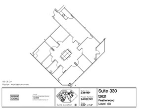 12621 Featherwood Dr, Houston, TX for rent Site Plan- Image 1 of 1