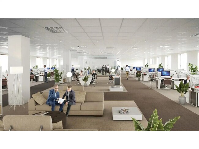Location Bureaux 674 m² à 1 351 m²
