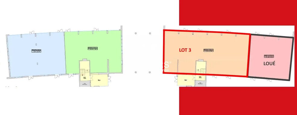 Retail in Strasbourg to rent - Building Photo - Image 2 of 7