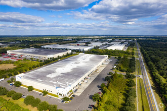 4531-4561 Madison Industrial Ln, Tampa, FL - aerial  map view