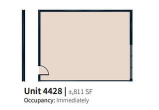 4450-4484 97 St NW, Edmonton, AB to rent Floor Plan- Image 1 of 1