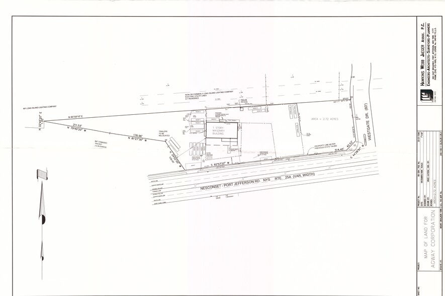 295 Route 25A, Mount Sinai, NY for sale - Site Plan - Image 3 of 3