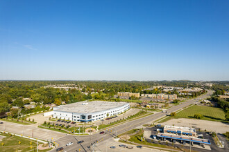 815 N Opdyke Rd, Auburn Hills, MI - aerial  map view - Image1