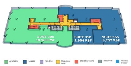 650 Trade Centre Way, Portage, MI for rent Floor Plan- Image 1 of 1