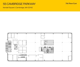 55 Cambridge Pky, Cambridge, MA for rent Floor Plan- Image 2 of 2