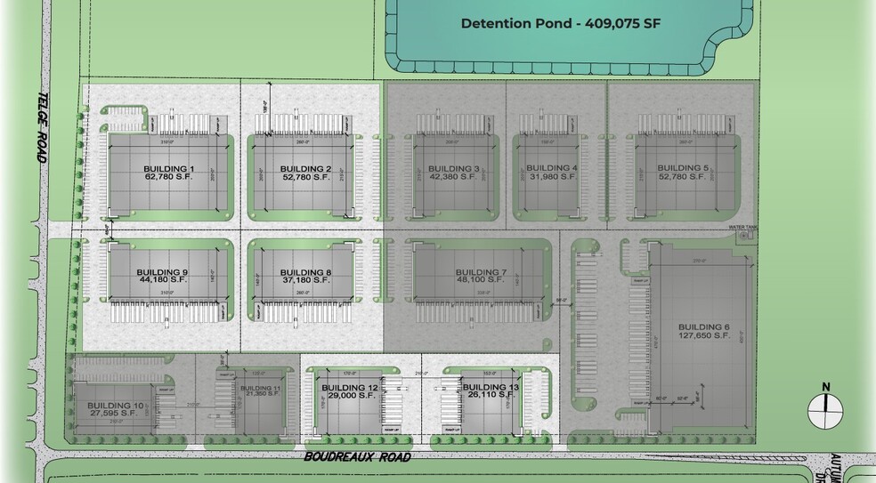 Telge Rd & Boudreaux Rd, Tomball, TX for sale - Site Plan - Image 2 of 2