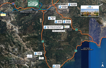 11638 Donner Pass Rd, Truckee, CA - aerial  map view - Image1