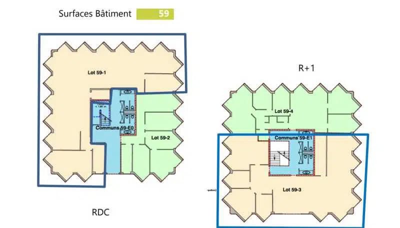 33 Avenue Du Docteur Georges Lévy, Vénissieux to rent - Floor Plan - Image 1 of 8