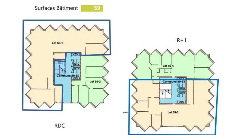 33 Avenue Du Docteur Georges Lévy, Vénissieux to rent Floor Plan- Image 1 of 9